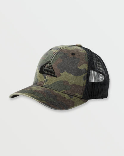 Grounder Hat - Camo - Quick Silver