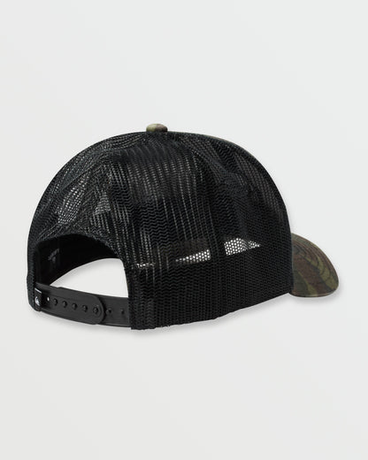 Grounder Hat - Camo - Quick Silver