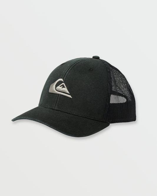 Grounder Hat - Black - Quick Silver