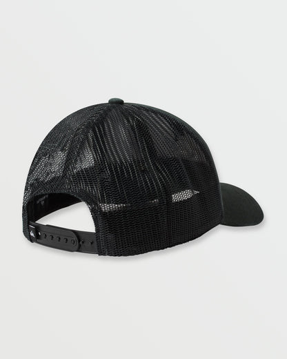 Grounder Hat - Black - Quick Silver