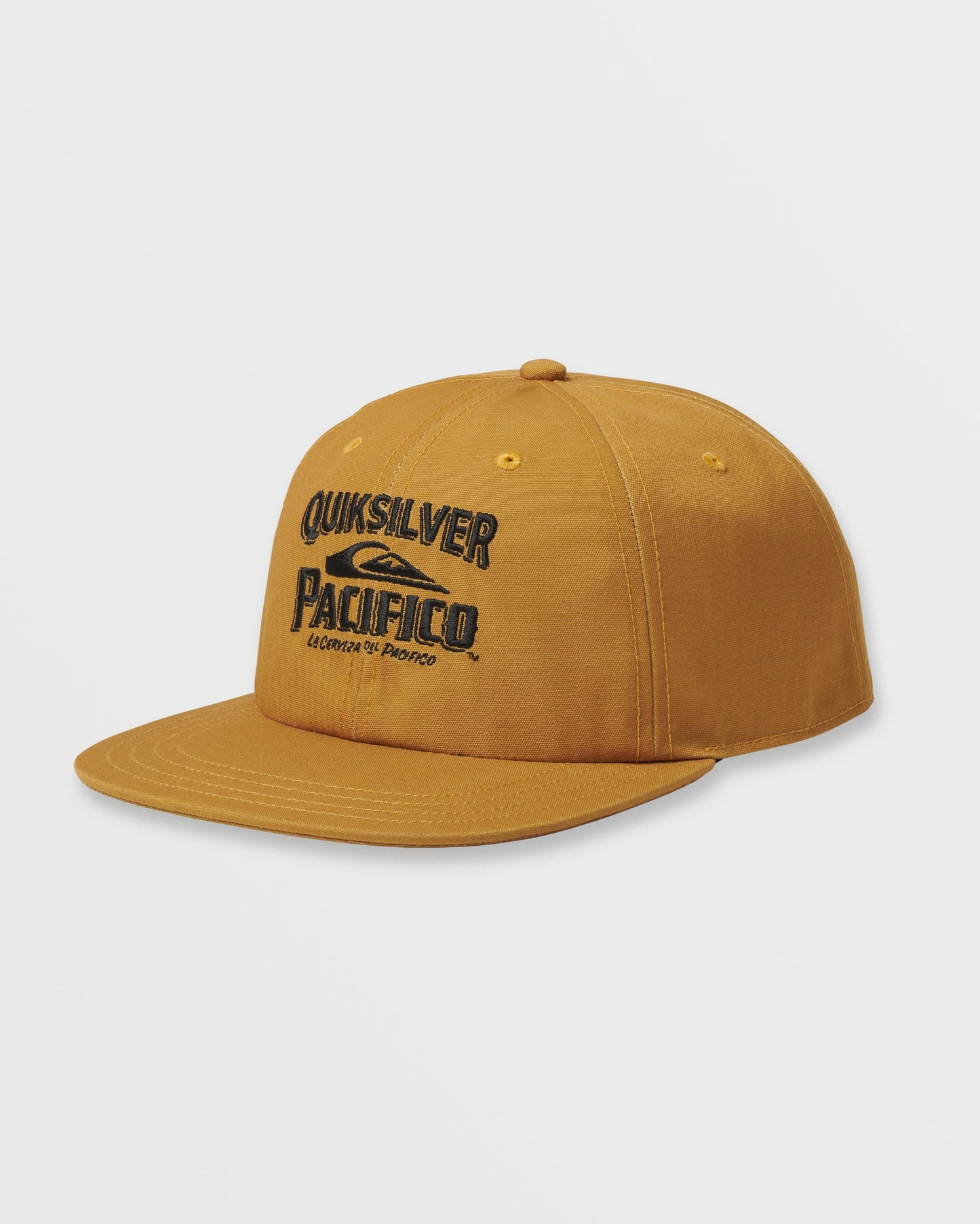 Quiksilver x Pacifico Golden Sand Trucker Hat - Gold - Quick Silver