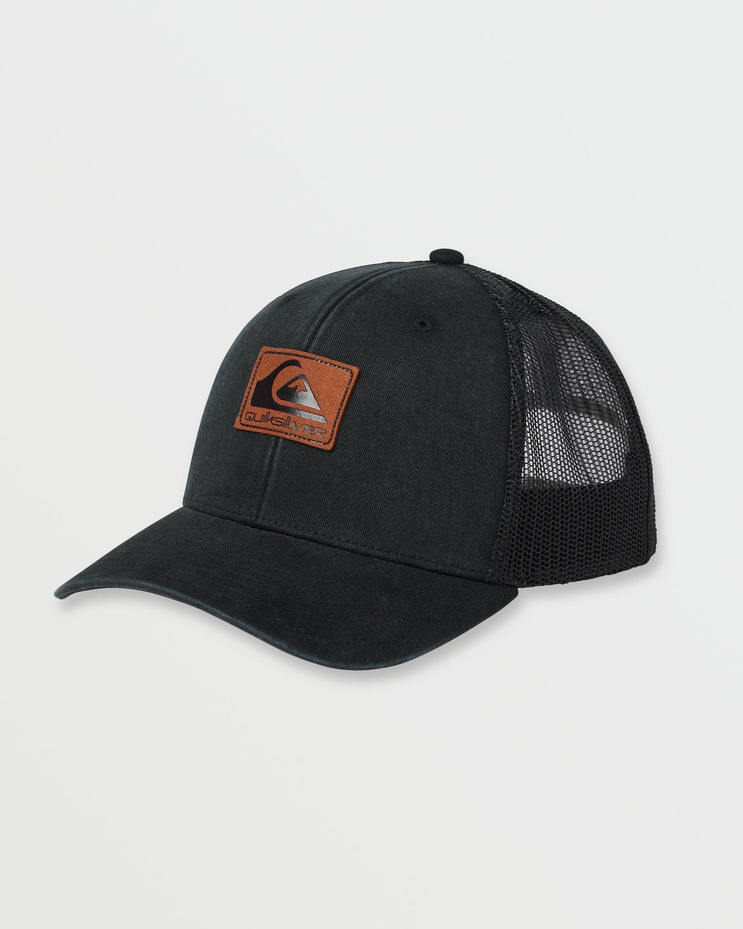 Up The Hatch Trucker Hat - Black - Quick Silver