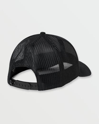 Up The Hatch Trucker Hat - Black - Quick Silver