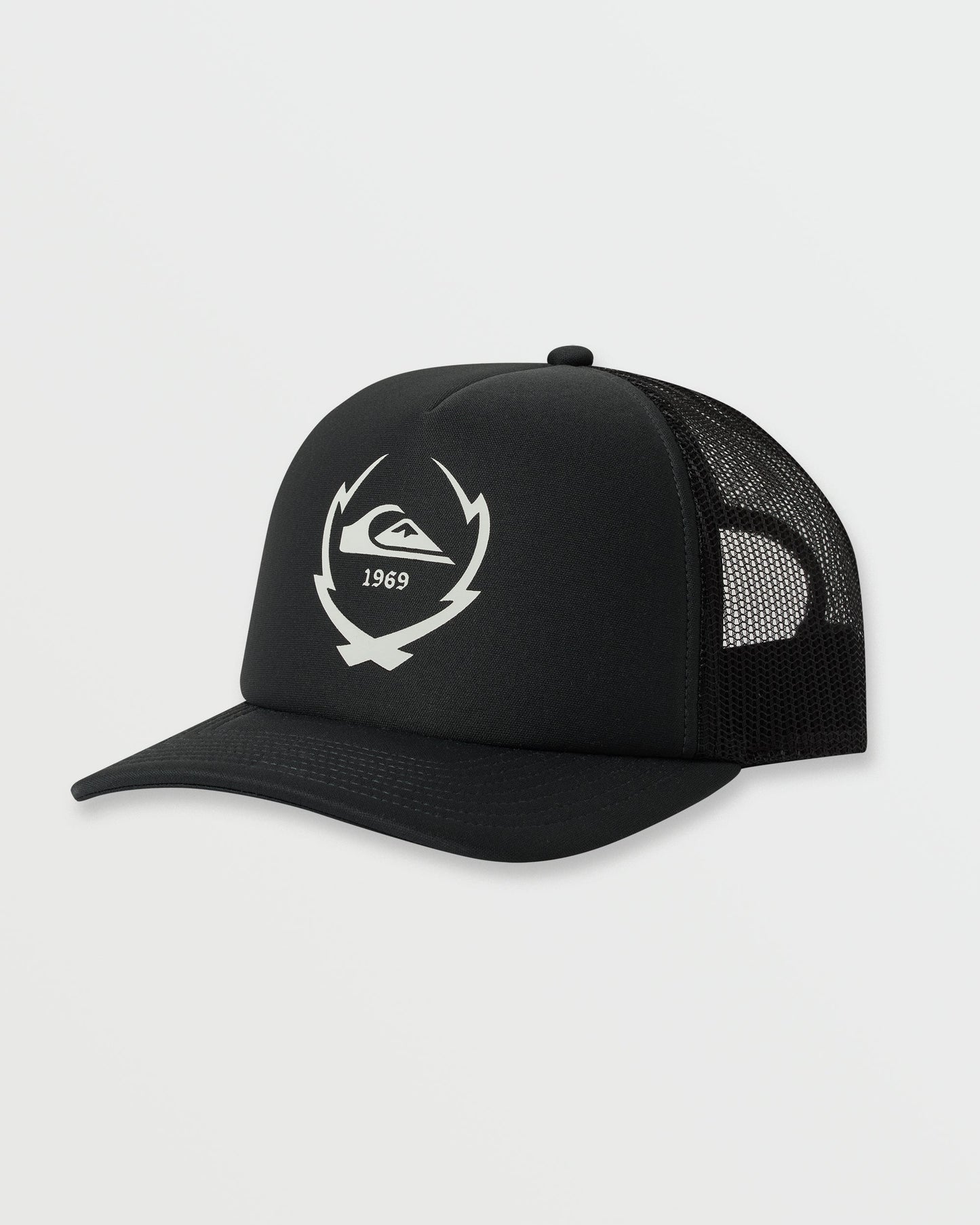 Ways Trucker Hat - Phantom - Quick Silver