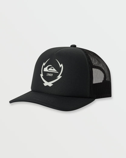 Ways Trucker Hat - Phantom - Quick Silver