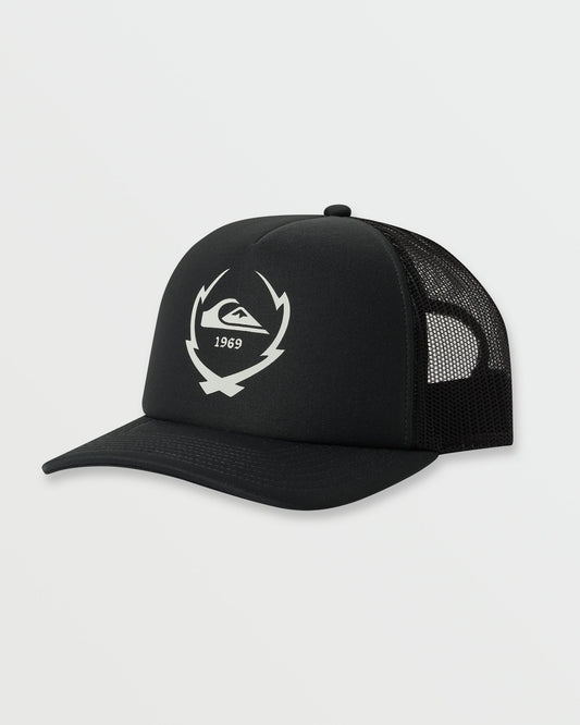 Ways Trucker Hat - Phantom - Quick Silver