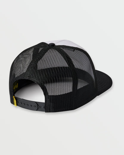 Quiksilver x Pacifico Baja Beach Trucker Hat - White - Quick Silver