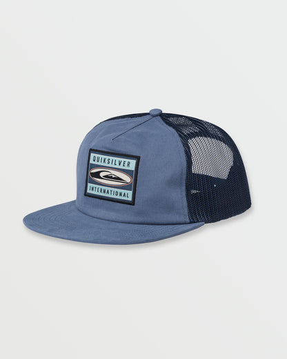 Dwellers Trucker Hat - Navy - Quick Silver