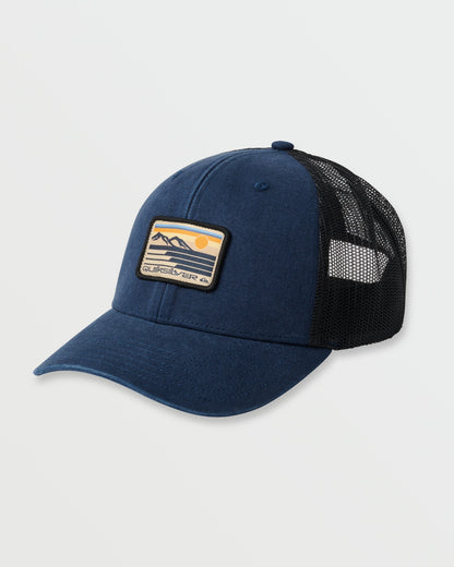 Infinity Hat - Navy - Quick Silver