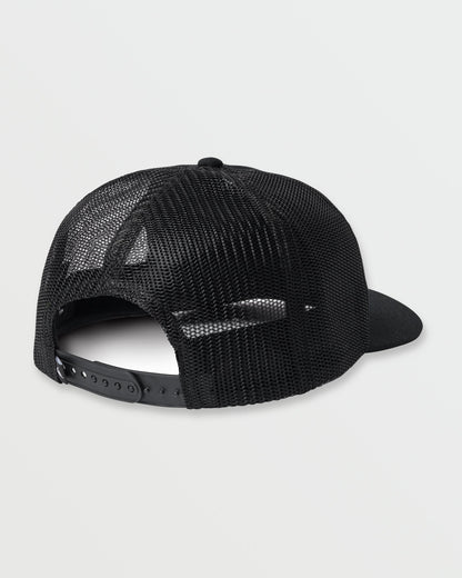 Woodsy Trucker Hat - Black - Quick Silver