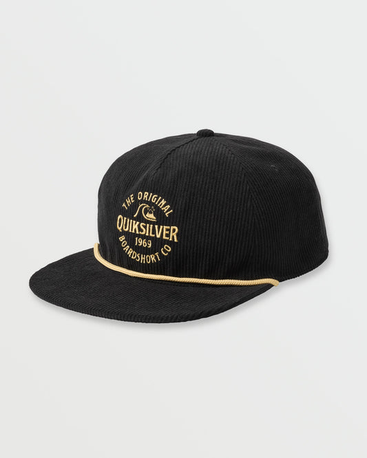 Axis Hat - Black - Quick Silver