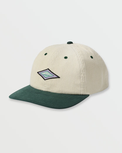 Ruff Stuff Hat - Off White - Quick Silver