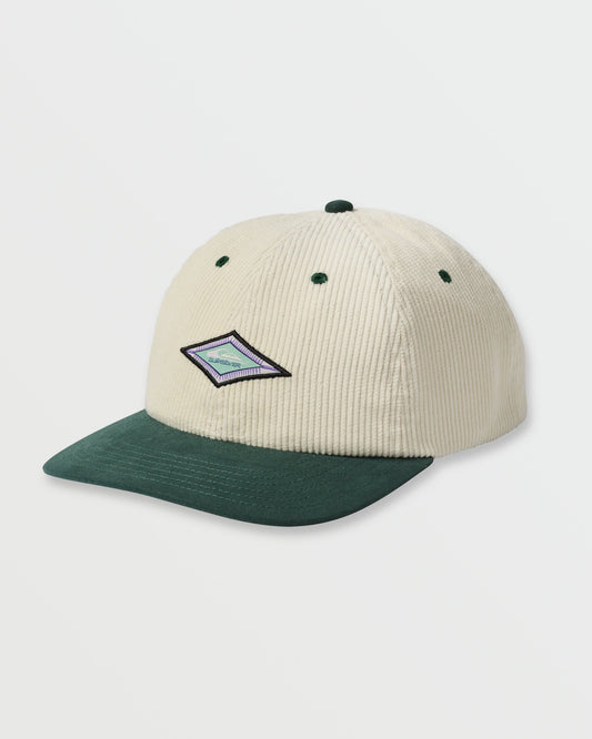 Ruff Stuff Hat - Off White - Quick Silver