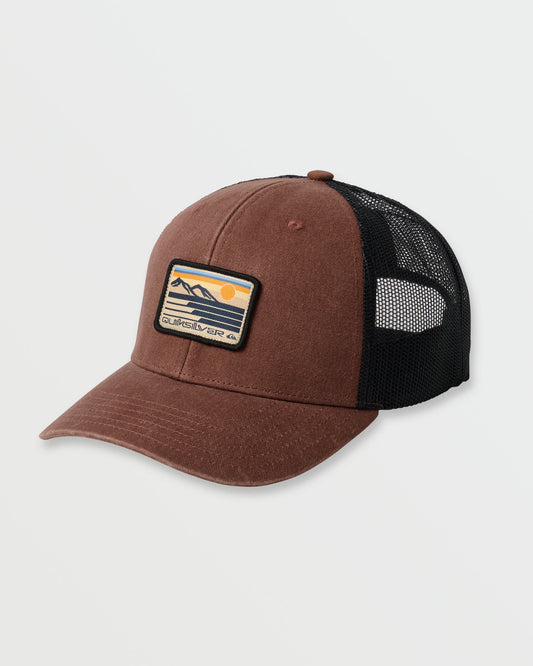 Infinity Hat - Chocolate Brown - Quick Silver