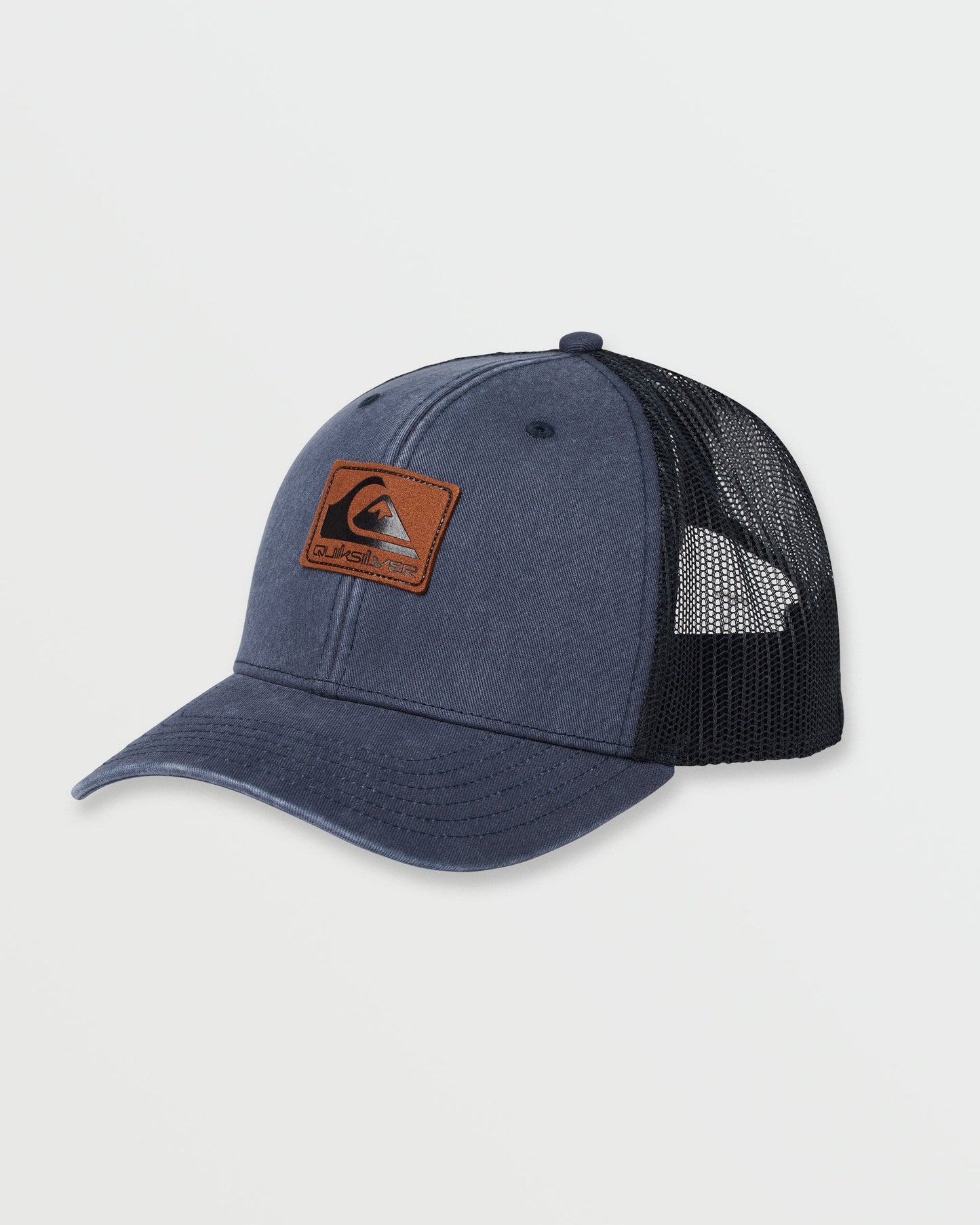 Up The Hatch Trucker Hat - Navy - Quick Silver