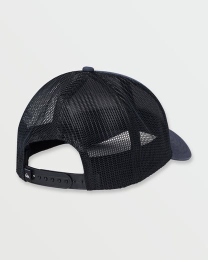 Up The Hatch Trucker Hat - Navy - Quick Silver