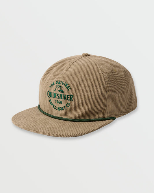 Axis Hat - Twill - Quick Silver
