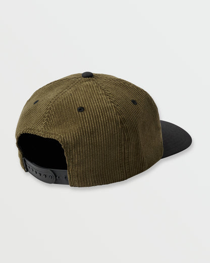Ruff Stuff Hat - Army - Quick Silver