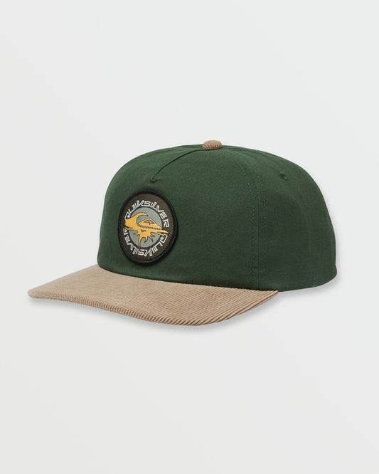Drift Glider Hat - Forest Green - Quick Silver