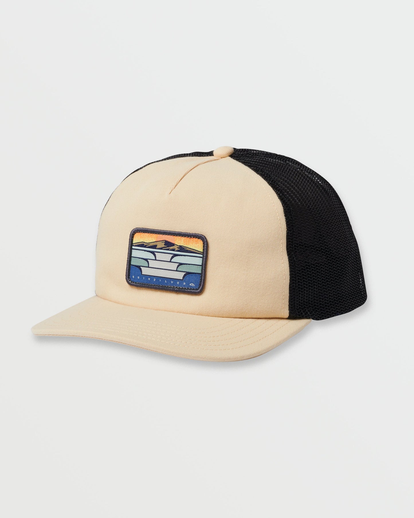 Woodsy Trucker Hat - Fog - Quick Silver