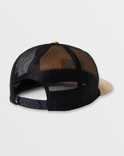Woodsy Trucker Hat - Fog - Quick Silver