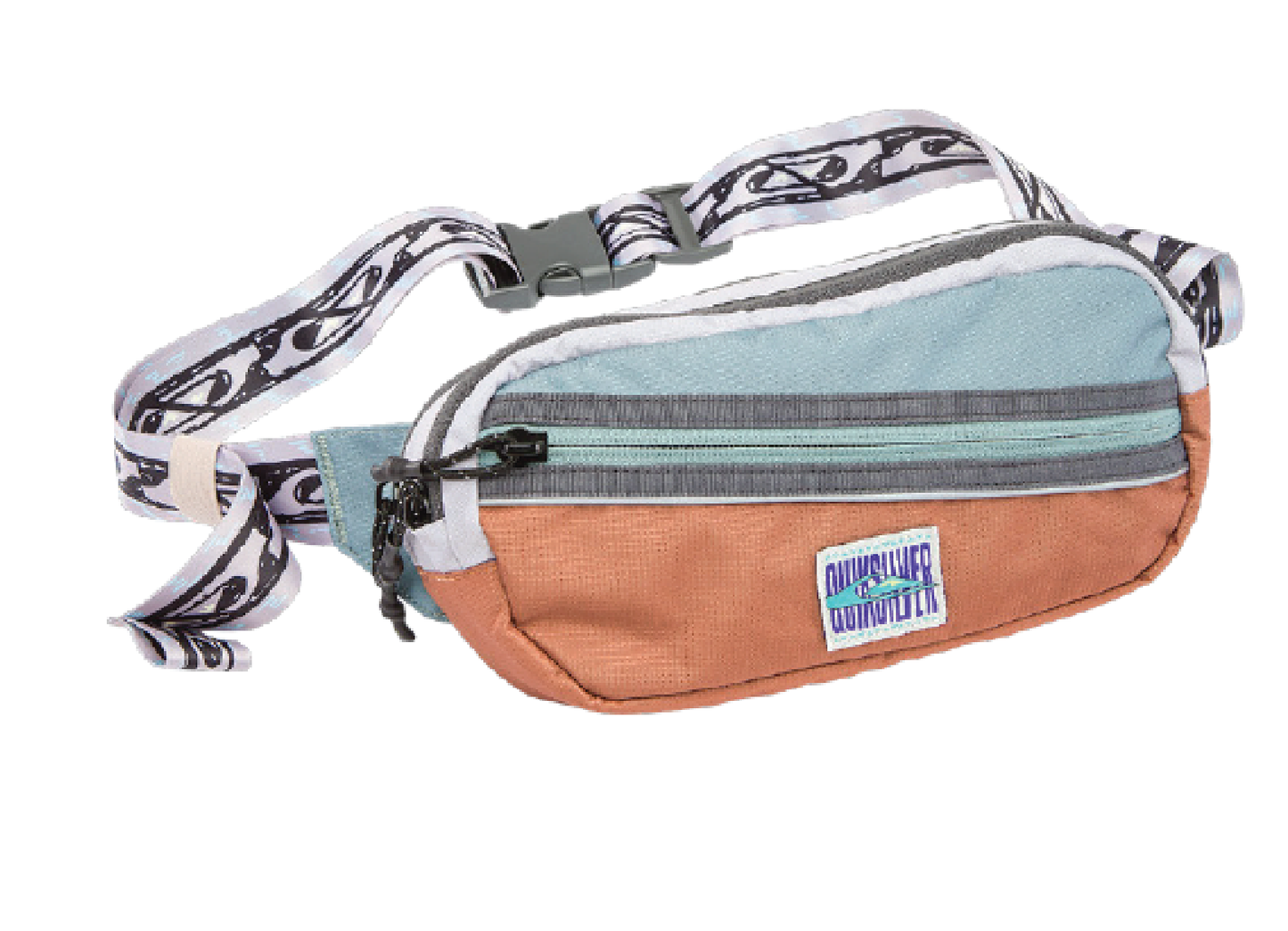 Jungler Ii Waistpack - Chestnut Brown - Quick Silver