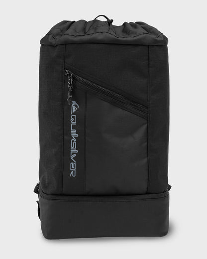 Stash Sack Backpack - Black - Quick Silver