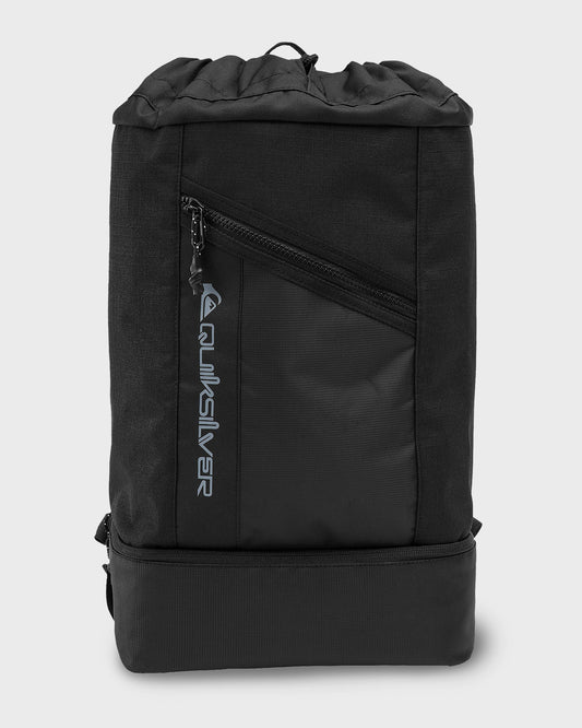 Stash Sack Backpack - Black - Quick Silver