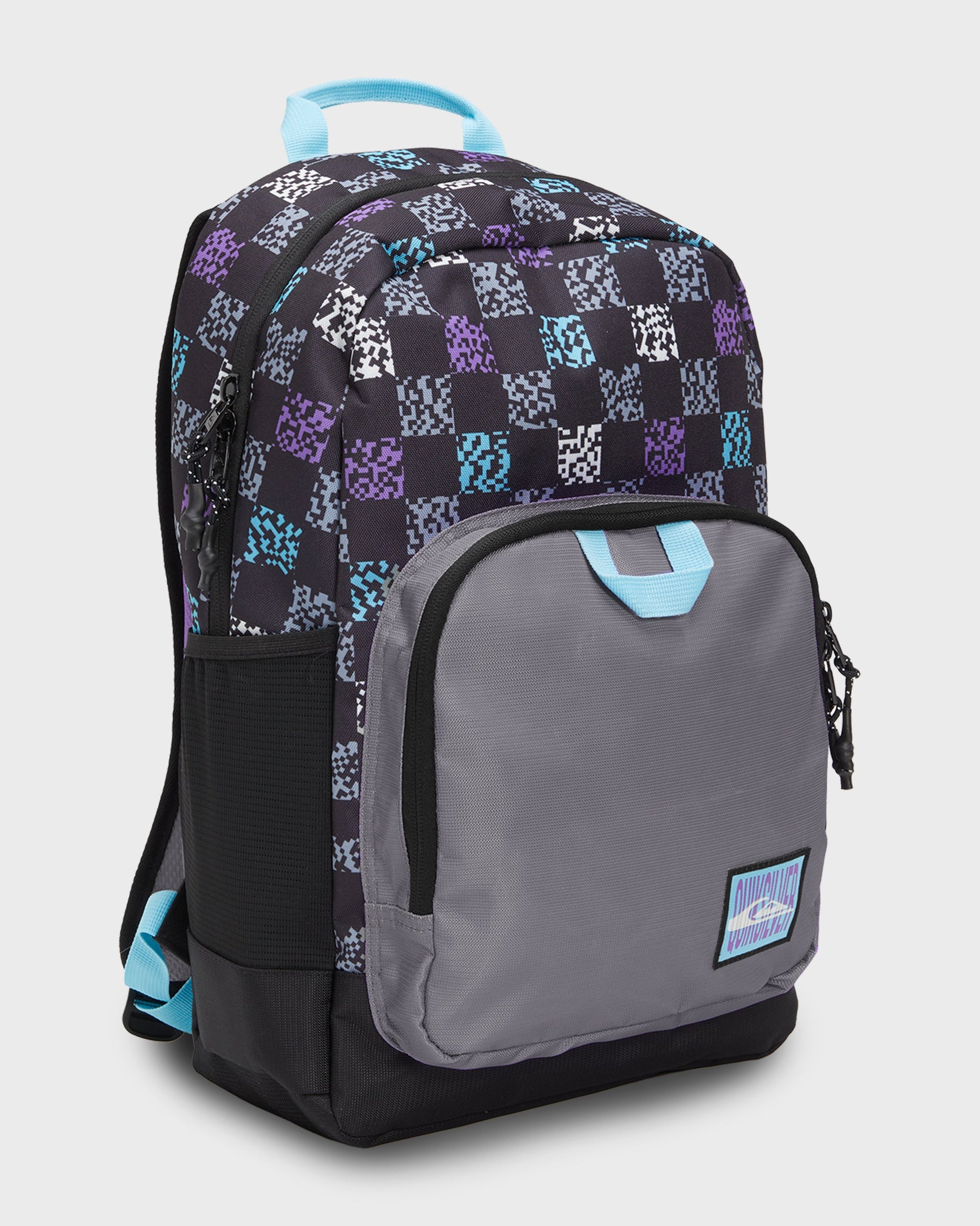 Traverse Backpack - Aqua/Black - Quick Silver