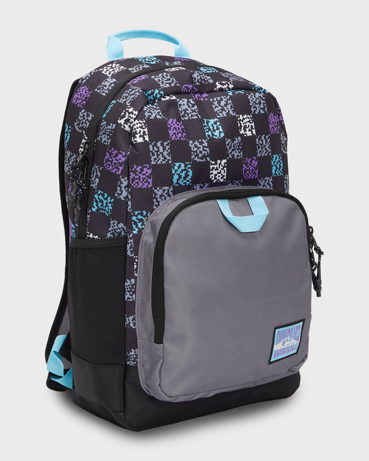 Traverse Backpack - Aqua/Black - Quick Silver