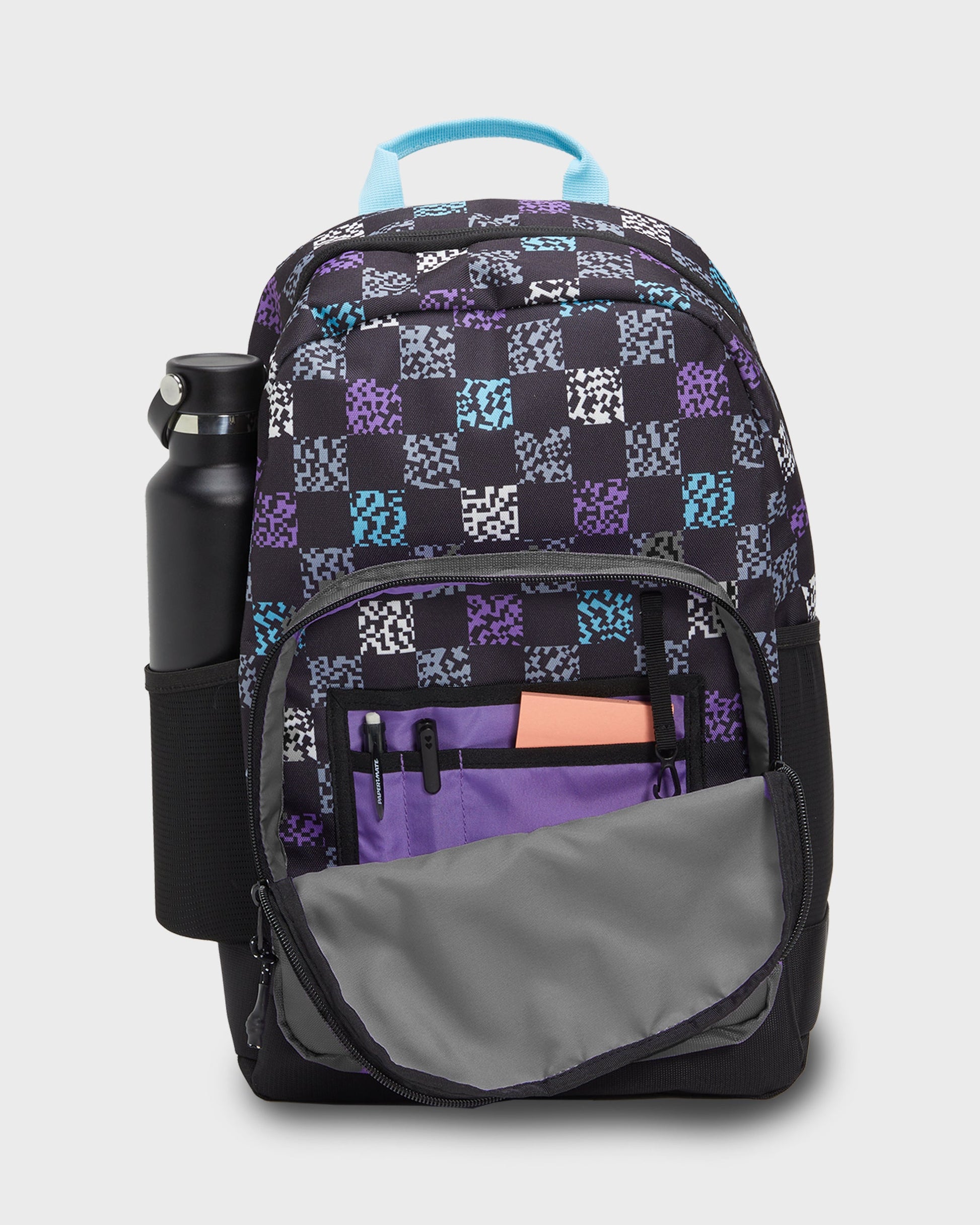 Traverse Backpack - Aqua/Black - Quick Silver
