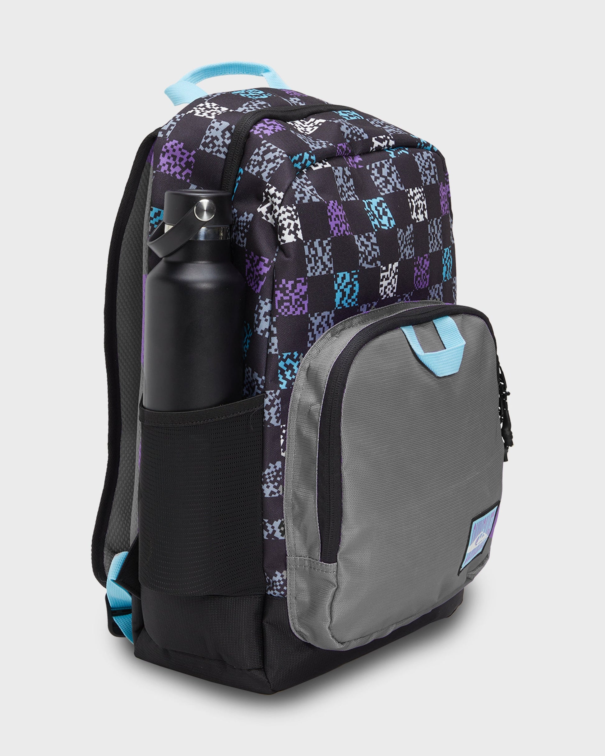 Traverse Backpack - Aqua/Black - Quick Silver