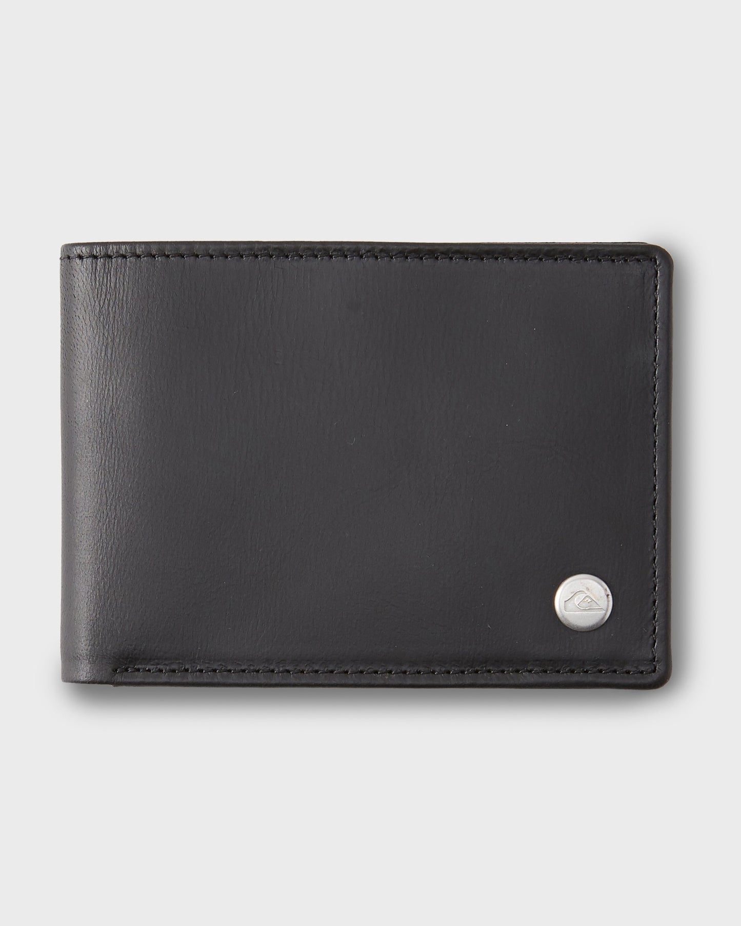 Mack 2 Wallet - Black - Quick Silver