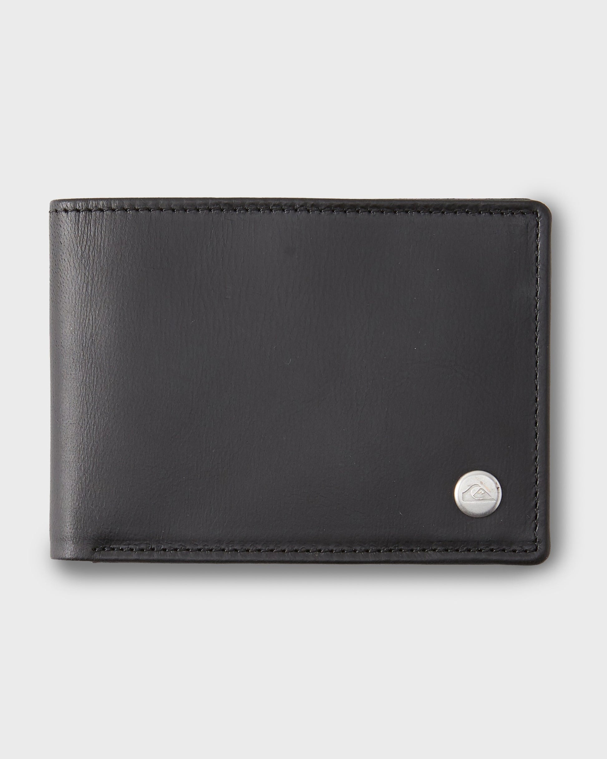 Mack 2 Wallet - Black - Quick Silver