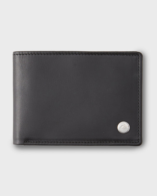 Mack 2 Wallet - Black - Quick Silver