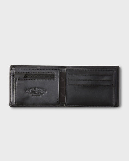Mack 2 Wallet - Black - Quick Silver