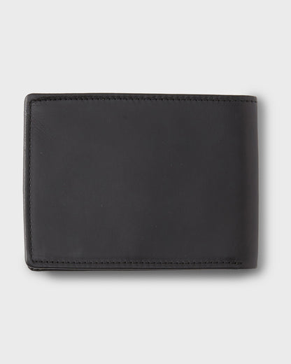 Mack 2 Wallet - Black - Quick Silver