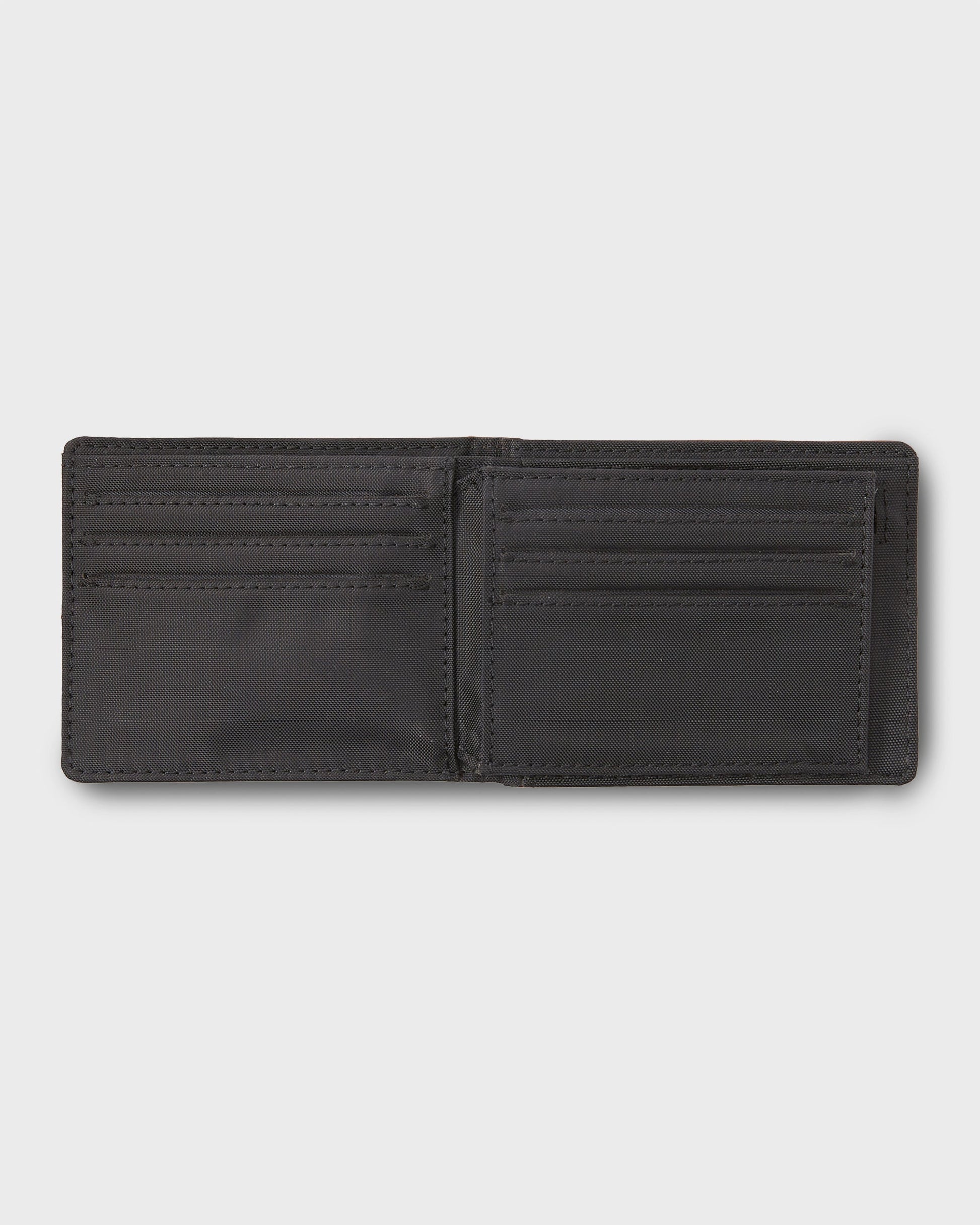 Stitchy 3 Wallet - Chocolate Brown - Quick Silver
