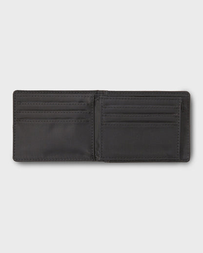 Stitchy 3 Wallet - Chocolate Brown - Quick Silver