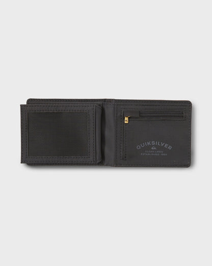 Stitchy 3 Wallet - Chocolate Brown - Quick Silver