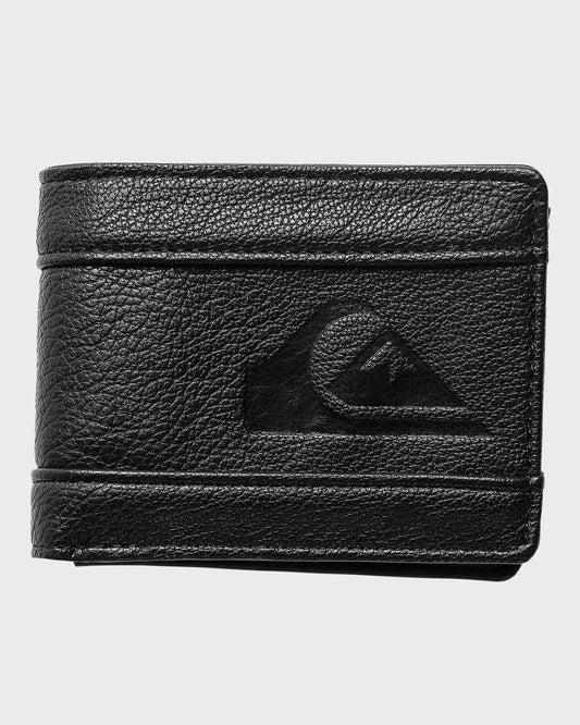 Quadrant Wallet - Black - Quick Silver