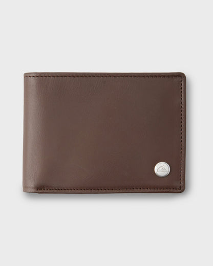 Mack 2 Wallet - Chocolate Brown - Quick Silver