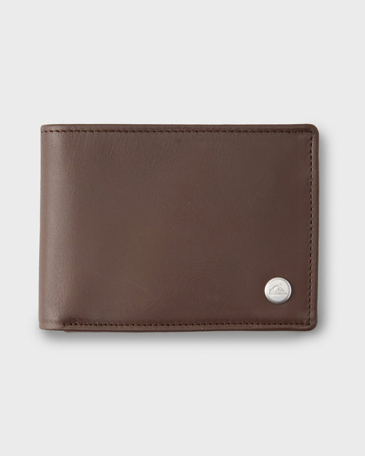 Mack 2 Wallet - Chocolate Brown - Quick Silver