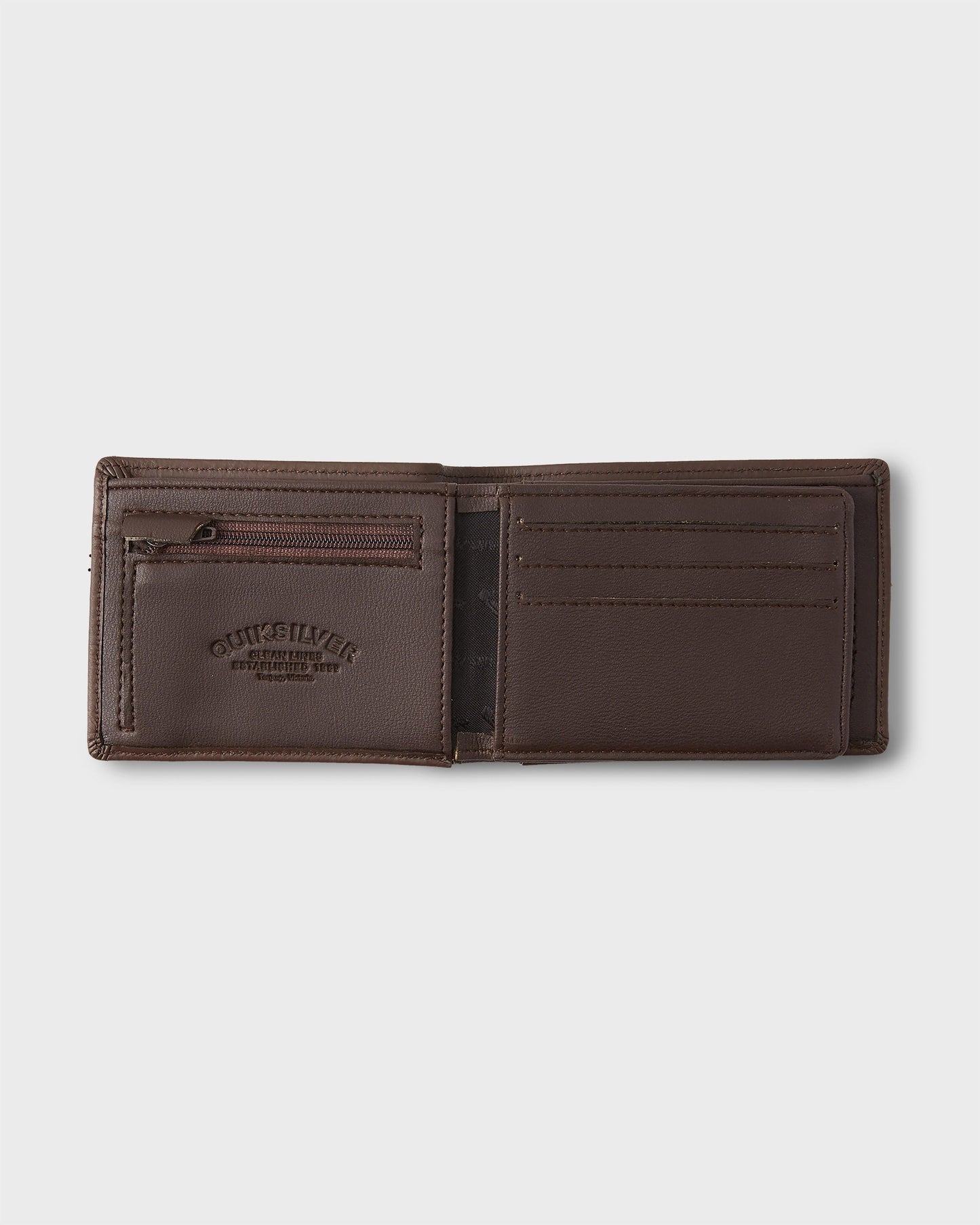Mack 2 Wallet - Chocolate Brown - Quick Silver
