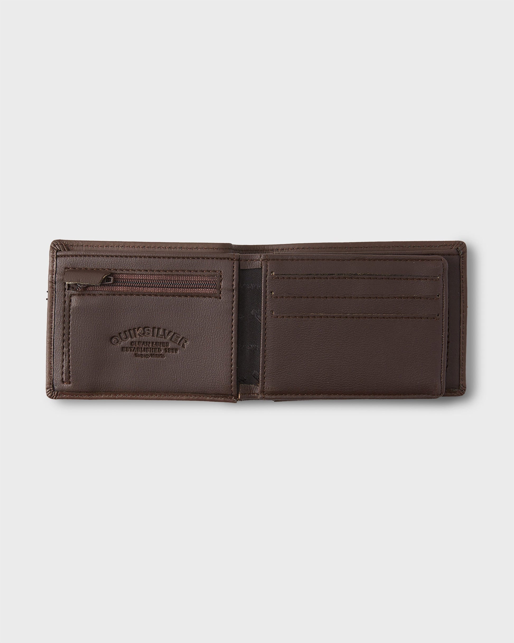 Mack 2 Wallet - Chocolate Brown - Quick Silver