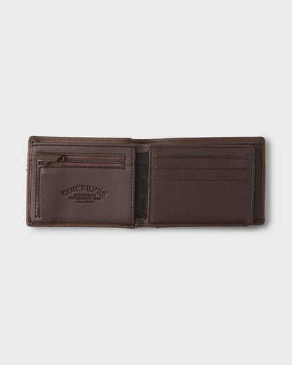 Mack 2 Wallet - Chocolate Brown - Quick Silver