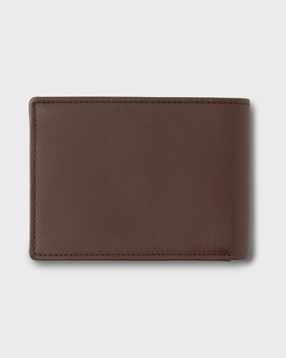 Mack 2 Wallet - Chocolate Brown - Quick Silver