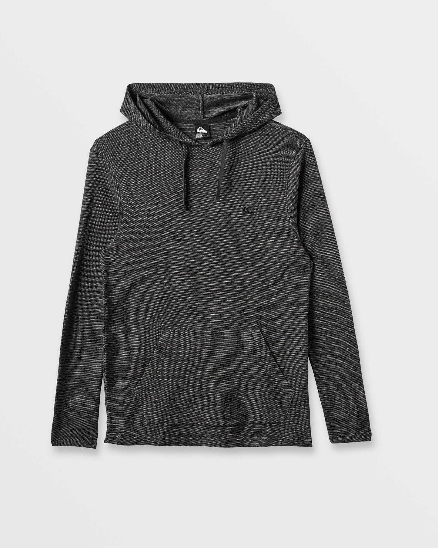 Vista Long Sleeve Hood - Graystone - Quick Silver