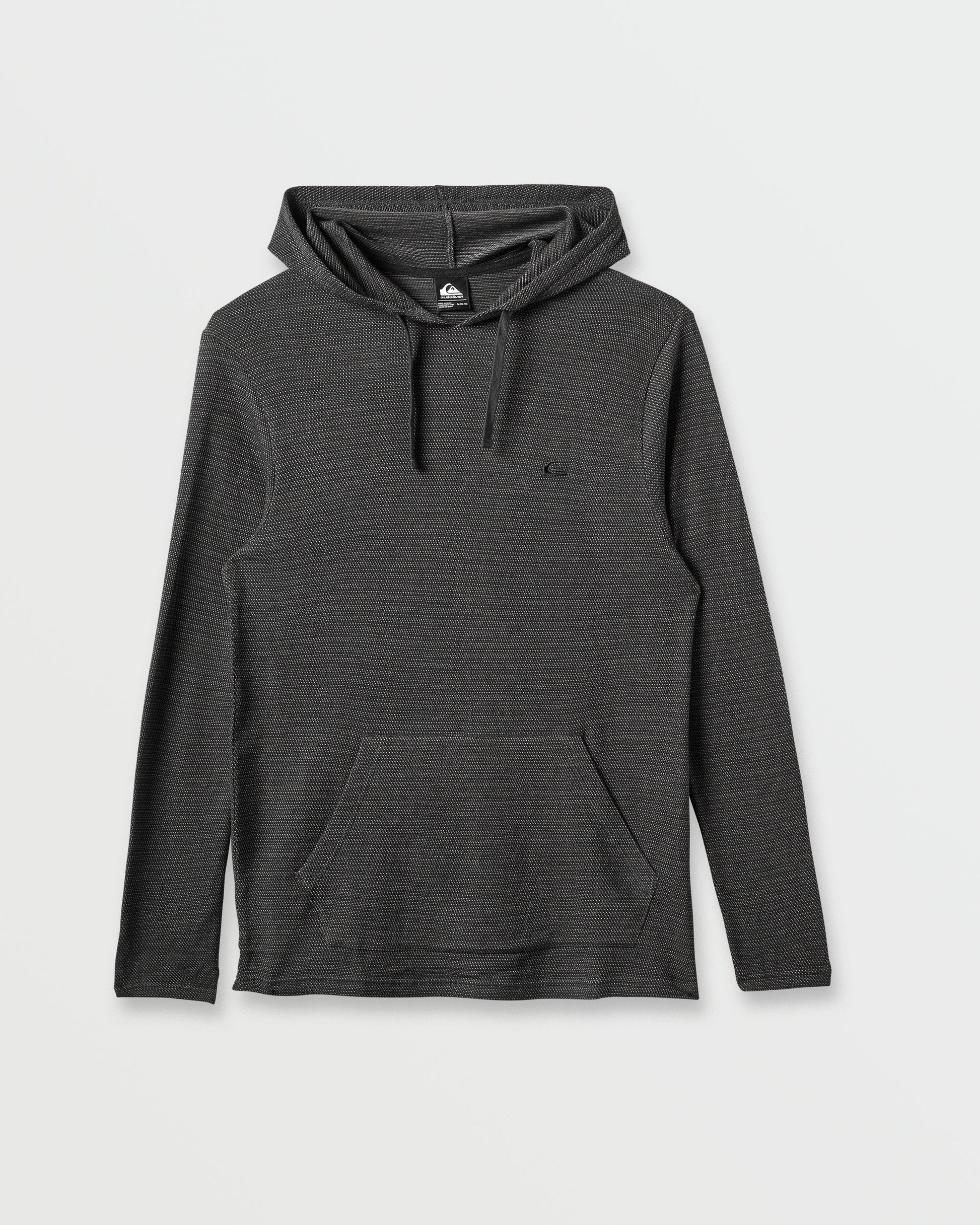 Vista Long Sleeve Hood - Graystone - Quick Silver