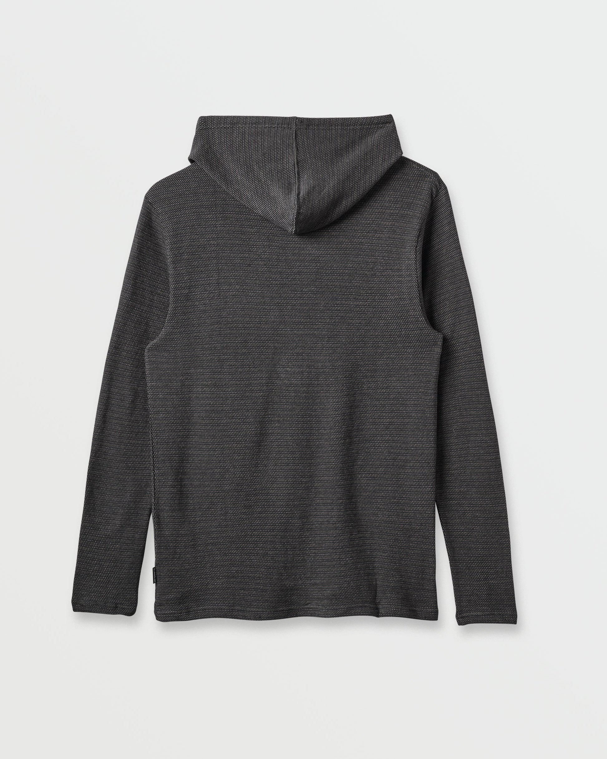 Vista Long Sleeve Hood - Graystone - Quick Silver